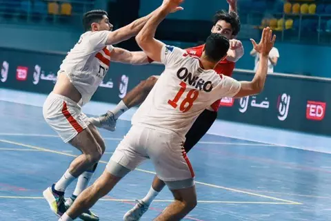 الزمالك والأهلي يواصلان الانتصارات في دوري المحترفين لكرة اليد